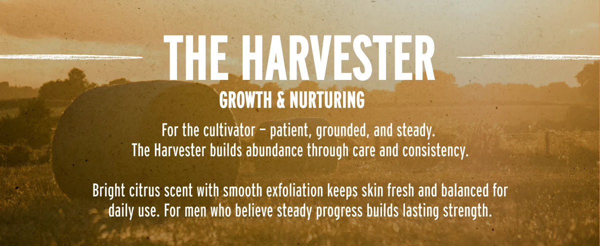 The Brick pH Balanced Bar Soap for Men – Harvester, Citrus, Smooth Grit