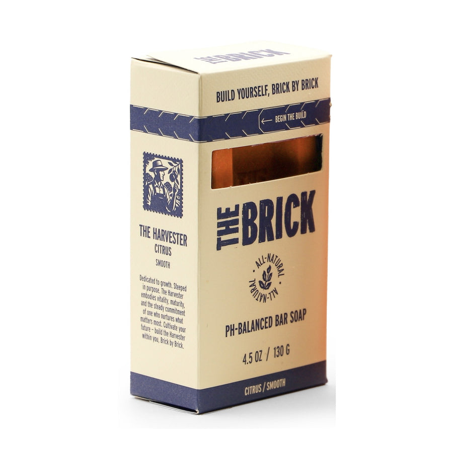 A single Brick bar in its box
