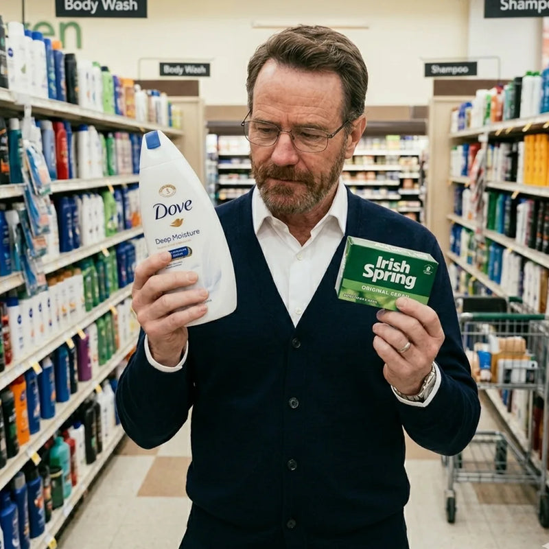 Bar Soap vs Body Wash: Why You’re Paying Premium for Water