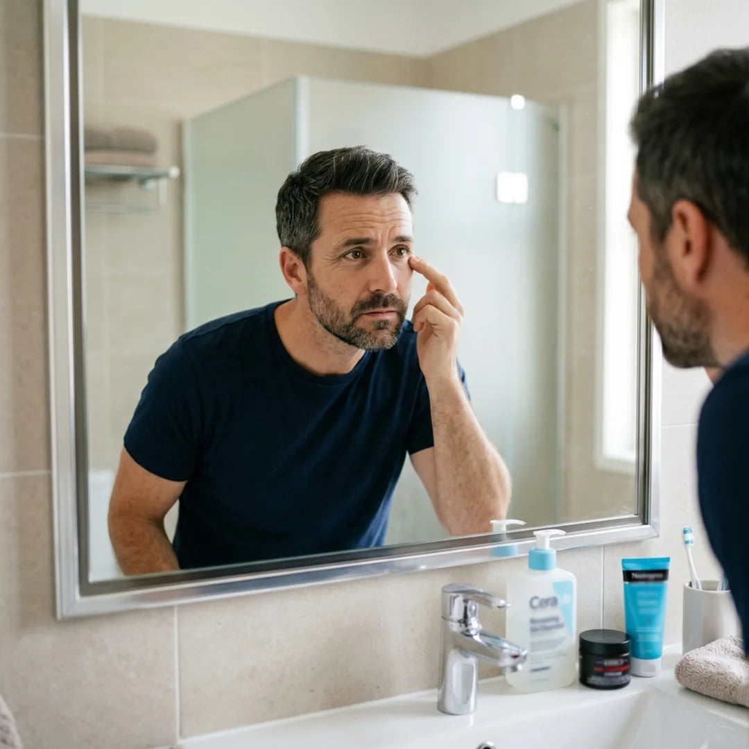 Is Your Soap Contributing to Skin Aging? What Men Need to Know