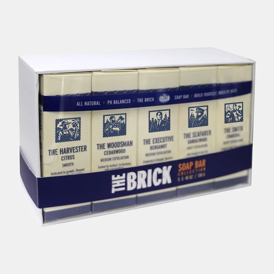The Brick five-bar collection box