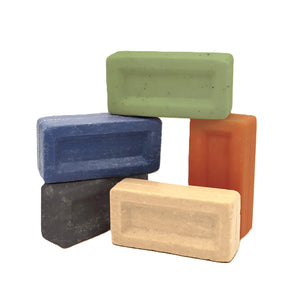 The Brick pH Balanced Bar Soap for Men 5 Pack – All Five Characters
