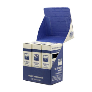 The Brick pH Balanced Bar Soap for Men 3 Pack – Executive, Bergamot Scent