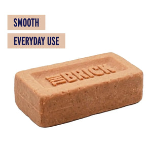 The Brick pH Balanced Bar Soap for Men – Harvester, Citrus, Smooth Grit