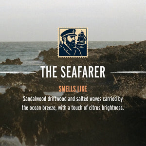 The Brick pH Balanced Bar Soap for Men 3 Pack – Seafarer, Sandalwood Scent