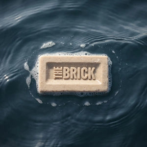 The Brick pH Balanced Bar Soap for Men – Seafarer, Sandalwood, Light Grit