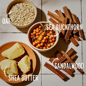 The Brick pH Balanced Bar Soap for Men 3 Pack – Seafarer, Sandalwood Scent