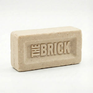 The Brick pH Balanced Bar Soap for Men – Seafarer, Sandalwood, Light Grit