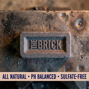 The Brick pH Balanced Bar Soap for Men – Smith, Charcoal, Heavy Grit