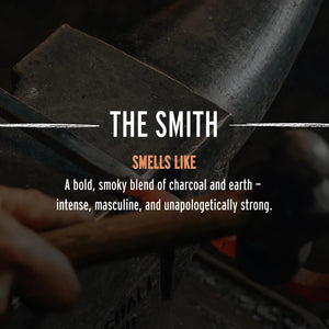 The Brick pH Balanced Bar Soap for Men – Smith, Charcoal, Heavy Grit