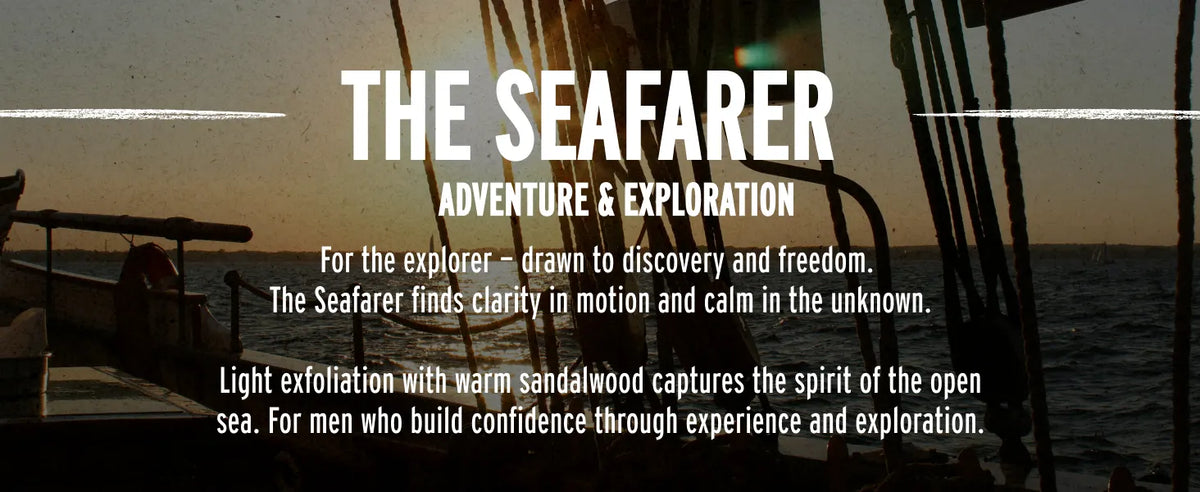 The Brick pH Balanced Bar Soap for Men – Seafarer, Sandalwood, Light Grit