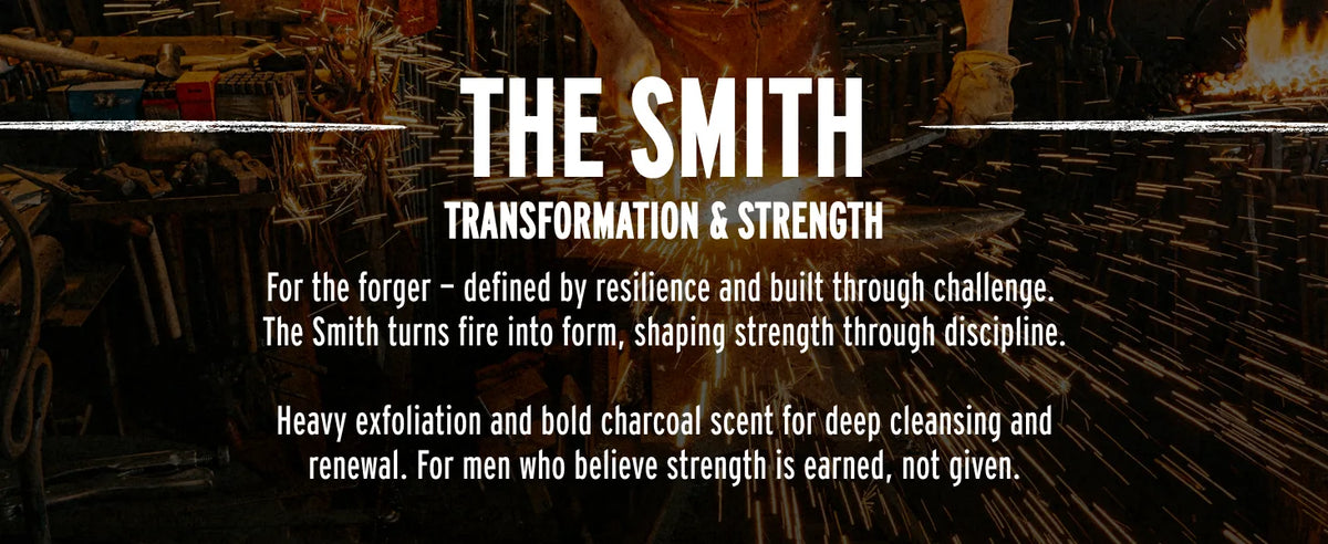 The Brick pH Balanced Bar Soap for Men – Smith, Charcoal, Heavy Grit