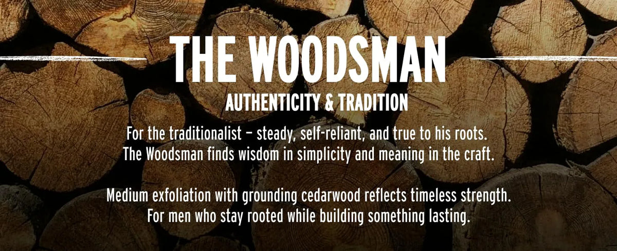 The Brick pH Balanced Bar Soap for Men – Woodsman, Cedarwood, Medium Grit