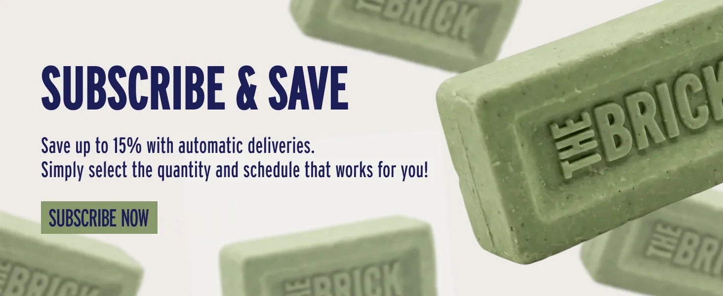 Subscribe and save up to 15% with automatic deliveries. Subscribe now