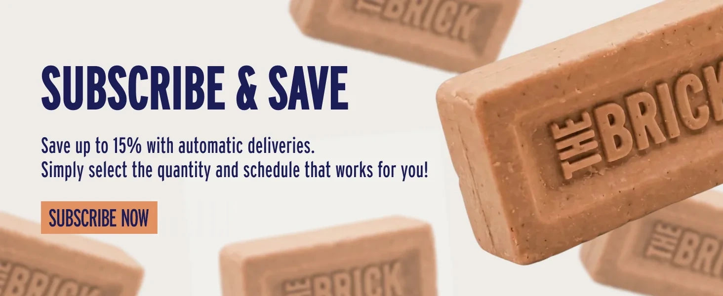 Subscribe and save up to 15% with automatic deliveries. Subscribe now
